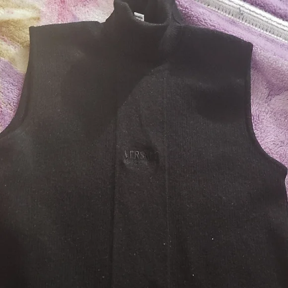 Versace Collection Black Knit Top - Picture 4 of 5